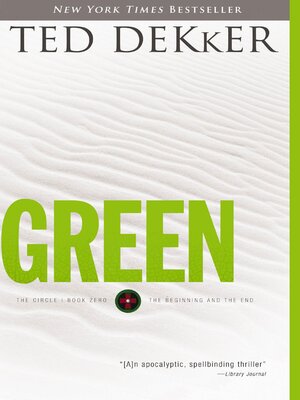 cover image of Green--Includes Alternate Ending